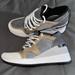 Michael Kors Shoes | Michael Kors Shoes | Color: Gray/White | Size: 5