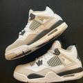 Nike Shoes | Air Jordan 4 Retro(Gs). 7y | Color: White | Size: 7b
