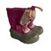 Columbia Shoes | Columbia Powderbug Plus Winter Snow Boots Pink Youth Girls Size 12 | Color: Pink | Size: 12g
