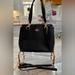 Coach Bags | Coach Black Pebble Leather Minetta Bag With Detachable Leather Crossbody Strap. | Color: Black | Size: Os