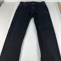 Levi's Jeans | Levi's Jeans Men's 35x32* 501 Xx Straight Leg Black Faded Cotton Denim Tag 36x34 | Color: Black | Size: 35