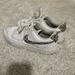 Nike Shoes | Nike Court Vision Low Sneakers. Women’s Size 9. Gently Worn. | Color: White | Size: 9