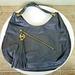 Michael Kors Bags | Nwt Michael Kors Black Leather Charm Tassel Large Tote Bag Purse | Color: Black/Gold | Size: Large