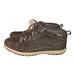 Columbia Shoes | Columbia Mens Three Passes Chukka Boots Size 13 Brown Leather Lace Up Ym5290-059 | Color: Brown | Size: 13