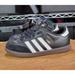 Adidas Shoes | Adidas Samba Classic Core Kids Youth Size 1.5 036516 Unisex Black Low Top Shoes | Color: Black/Brown | Size: 1.5b