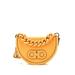 Salvatore Ferragamo Leather Crossbody Bag: Yellow Bags