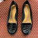 Nine West Shoes | Nine West Black Patent Leather Shoes | Color: Black | Size: 7.5