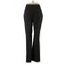 Gap Casual Pants - High Rise Flared Leg Boyfriend: Black Bottoms - Women's Size 12