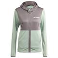 adidas Terrex - Women's Terrex Xperior Light Fleece Jacket - Fleecejacke Gr XL grau