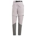 adidas Terrex - Women's Utilitas ZO Pants - Zip-Off-Hose Gr 44 preloved fig
