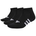 adidas - Performance Cushioned Low 3-Pack - Multifunktionssocken Unisex L | EU L schwarz