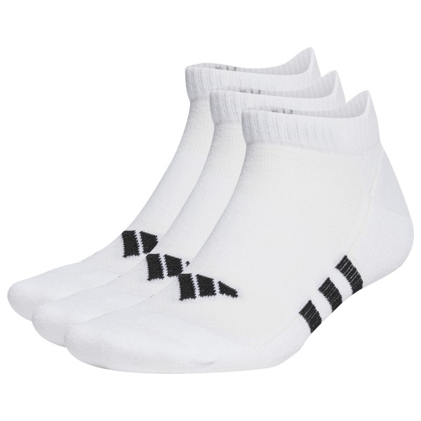 adidas - Performance Cushioned Low 3-Pack - Multifunktionssocken Unisex XL | EU 46-48 weiß