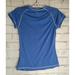 Adidas Tops | Adidas Athletic Top Womens Size M Blue Climalite Work Out Sport Top Running | Color: Blue | Size: M
