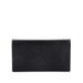 Saint Laurent Leather Clutch: Black Bags