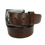 Carhartt Accessories | Carhartt Mens Anvil Belt Size 42 Brown Leather Work Casual Gunmetal Buckle | Color: Black/Brown | Size: 42