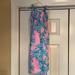 Lilly Pulitzer Dresses | Girls Lilly Pulitzer Jeanie Maxi Dress Size 4 | Color: Pink | Size: 4g