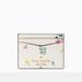 Kate Spade Bags | Kate Spade Staci Garden Bouquet Boxed Small Wallet Card Holder | Color: Pink/White | Size: 3.94" W 2.8" H X 0.4" D