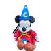 Disney Toys | Disney Parks Authentic Original 13in Micky Mouse Wizard Fantasia | Color: Blue/Red | Size: 13in