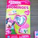 Disney Toys | Disney Minnie Mouse Bowtique 28 Dominoes Game Tin Box No Instructions Os | Color: Pink | Size: N/A