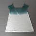 American Eagle Outfitters Tops | American Eagle Ae Soft & Sexy Green/White Strappy Tshirt Size X-Small Xs | Color: Green/White | Size: Xs