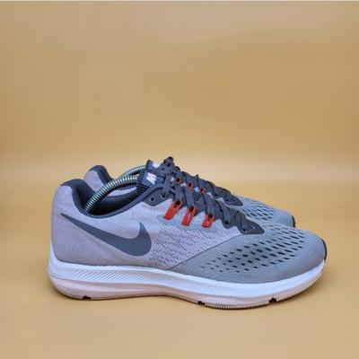 Nike Shoes | Nike Zoom Winflo 4 Women's Running Shoes Size 7.5 | Color: Gray/Pink | Size: 7.5