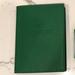 J. Crew Accessories | J. Crew Passport Cover And Luggage Tag - Never Used | Color: Green | Size: Os