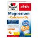 Doppelherz Magnesium + Calcium + D3 - als Beitrag für die normale Muskelfunktion und zum Erhalt normaler Knochen - 6 x 15 gut auflösende Brausetabletten mit Orangen-Maracuja-Geschmack