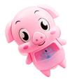 Totority 1 Set Pig Shower Toy Kids Bubble Machine Bathroom Toys Baby Bathing Toys Wind up Water Toys Sprinkler Bathtub Toys Baby Water Toys Baby Tub Plastic Battery Pink Take a Bath Child