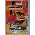 1978 Dodge Monaco Police Car (#54) (1/8 Emergency Response) - Matchbox - Diecast Car