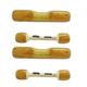 ibasenice 1 Set 4pcs Inflatable Swimming Pool Swimming Pool Floating Toy Scoop Ball Game Pumpkin Soup Bowl Beach Swimming Lounge Fake Crow Toys Inflatable Row Seat Match Wood Grain