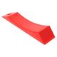 Yardwe 4pcs Barbell Spacer Weightlifting Silicone Mat Weight Jack Deadlift Jack Barbell Pad Bike Flag Pole Game & Trail Cameras Yoga Foam Wedge Portable Silica Gel Non-slip Tie Rod Red