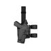 Safariland 6384RDS ALS OMV Drop Leg Glock Tactical Holster Smith & Wesson M&P 9 C.O.R.E./Smith & Wesson M&P 40 C.O.R.E. Right Hand Cordura Black