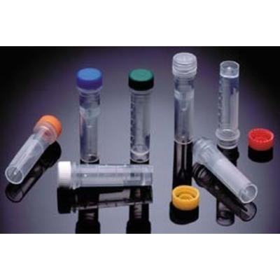 VWR SuperClear Screw Cap Microcentrifuge Tubes 3641-875-000 Sterile Tubes With Attached Natural-Color Caps Case of 10