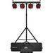 CHAUVET DJ 4BAR Hex ILS All-in-One RGBAW+UV 4-Par Wash Light System 4BARHEXILS