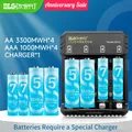 DLGPOWER-Batterie aste au lithium avec chargeur AA AAA 1.5V télécommande jouet appareil photo
