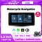 EVKEY-Écran LCD Portable pour Moto GPS IPX7 Étanche pour Apple CarPlay Sans Fil et Android Auto