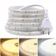 Bande lumineuse LED découpable ruban LED flexible étanche extérieur décoration d'intérieur