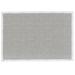 Gray/White 120 x 96 x 0.3 in Area Rug - MacKenzie-Childs Sterling Check® Chunky Sisal/Wool Rug Wool/Jute & Sisal | 120 H x 96 W x 0.3 D in | Wayfair