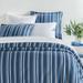 Pine Cone Hill Standard Cotton Duvet Cover Cotton Percale in Blue | Full Duvet Cover | Wayfair PC4259-FQ