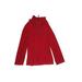 Lands' End Fleece Jacket: Red Solid Jackets & Outerwear - Kids Boy's Size 6