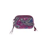 Vera Bradley Wristlet: Purple Paisley Bags - Print Wash