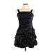Ruby Rox Cocktail Dress - Party: Black Dresses - Women's Size 14
