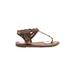 Steve Madden Sandals: Brown Shoes - Women's Size 8 - Open Toe