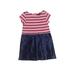 Nautica Dress - A-Line: Blue Print Skirts & Dresses - Size 3Toddler