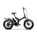 Argento e-Mobility Bike BiMax+ red biammortizzata