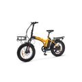 Jeep E-BIKES Sonoran Noir, Or Aluminium Taille unique 50.8 cm (20") 27 kg