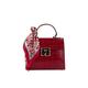 Faina Henkeltasche aus Leder Damen rot, ONE SIZE