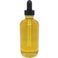 African Musk Scented Body Oil Fragrance [Glass Dropper Top - Clear Glass - Green - 4 oz.]