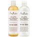 Sheamoisture 100% Virgin Coconut Oil Daily Hydration Bath & Body Pack | Body Wash | Body Lotion | 13 Fl. Oz. Each