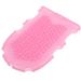 Deep Clean Glove Bath Brush Exfoliating Body Silicone Scrubber Pink Silica Gel Man